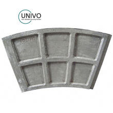 Placa do forno de alta qualidade Placa inferior Placa de areia de aço resistente a aço Placa de aço resistente a aço We132101T